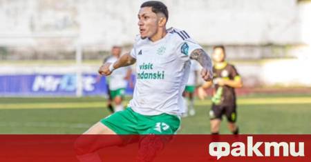 Името на крилото на Вихрен Лео Пимента набира популярност 25 годишният