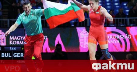 Българските медалистки от Европейското първенство по борба в Будапеща бяха