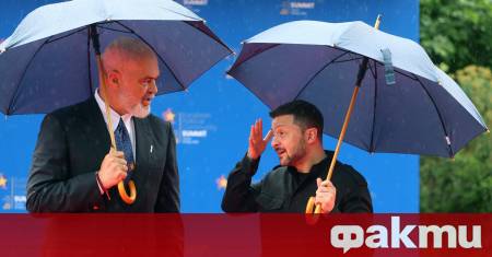 Украинският президент Володимир Зеленски проведе разговор с албанския премиер Еди