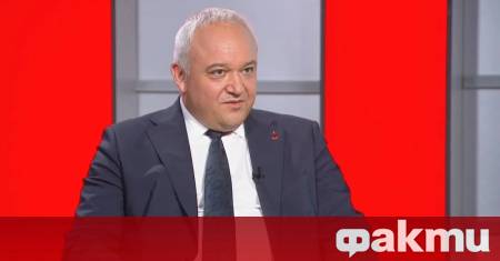 МВР министърът Иван Демерджиев бе събеседник на Иво Никодимов в