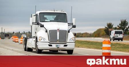 Електрификацията на тежкотоварния транспорт е изправена пред едно от най