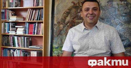 Председателят на заличеното сдружение Културен център Иван Михайлов Люпчо Георгиевски