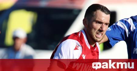 Офанзивният футболист Зюмюр Бютучи вече не е част от състава