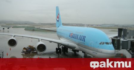 През идните 5 години авиокомпанията Korean Air ще се раздели