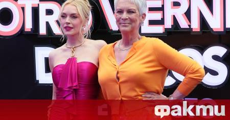 Джейми Ли Къртис е научила много за устойчивостта от Линдзи