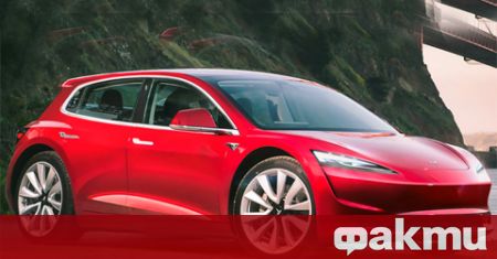Tesla ще започне европейските продажби на относително достъпната електрическа кола