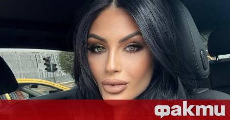 Носителката на титлата Мис България за 2020 година Венцислава Тафкова