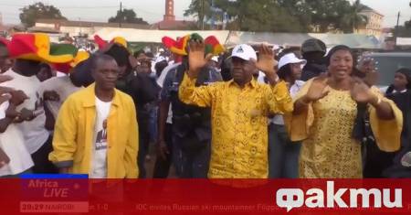 В Гвинея ще се проведат президентски избори първите след държавния