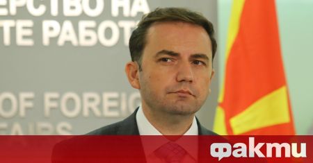 Външният министър на Република Северна Македония Буяр Османи се срещна