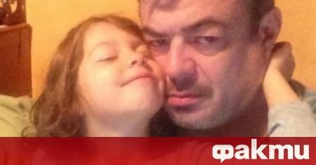 10 годишната дъщеря на покойния Иван Ласкин и Алекс Сърчаджиева снима