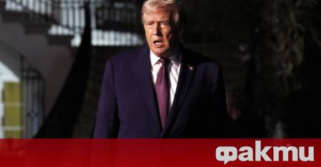 Президентът на САЩ Доналд Тръмп обяви че САЩ ще конструират