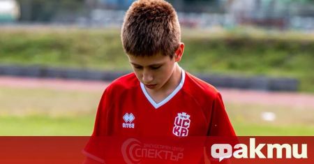 Тежка контузия получи един от талантите на ЦСКА 1948