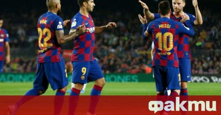 Бащата на звездата на Барселона Лионел Меси Хорхе изпрати