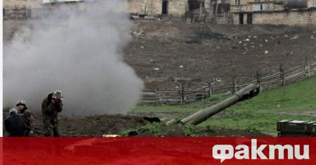 Азербайджанските военни са прехвърлили нови сили в Нагорни Карабах, заяви