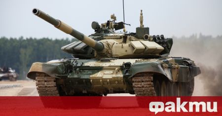 Сърбия получи 11 руски танка Т 72БМС като дарение от Руската