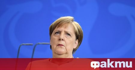 Канцлерът Ангела Меркел каза в понеделник на колегите от своята