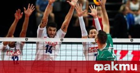 Българският национален отбор по волейбол постигна втора поредна победа в