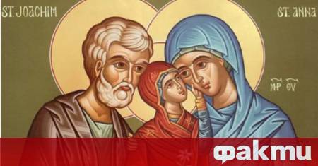 На 9 декември православната църква чества зачатие на Св Анна