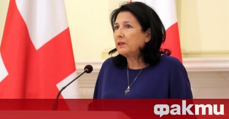 Президентът на Грузия призна важността на диалога с Русия съобщи