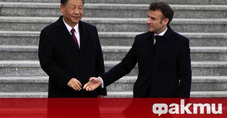 Френският президент Еманюел Макрон ще поиска от китайския лидер Си