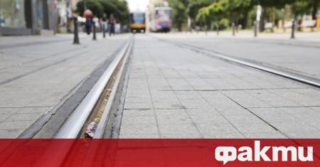От 25 август ще започне ремонт на трамвайния релсов път
