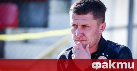 Треньорът на ЦСКА - Саша Илич ще води атаката на