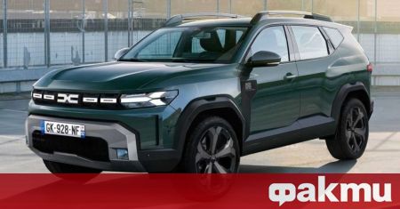 Le nouveau Dacia Duster – plus moderne, plus grand et un peu plus cher ᐉ Actualités de Fakti.bg – Auto