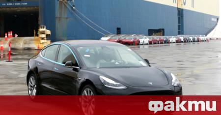 В Европа ще се продават тѐсли Model 3, произведени в