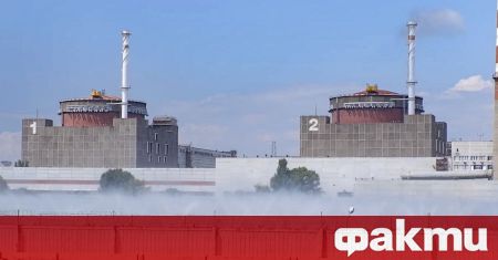 Запорожката атомна електроцентрала днес беше отново свързана с електропреносната мрежа,