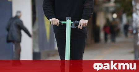 От тази седмица наемането на тротинетки в Брюксел ще става