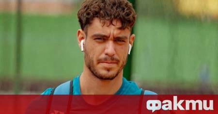 Динко Динев се класира за полуфиналите на сингъл на тенис