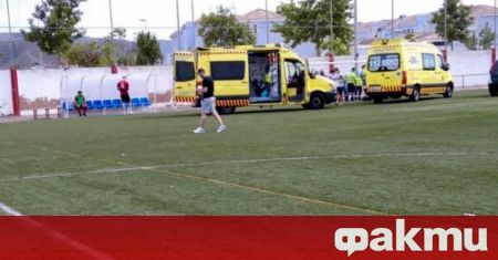 Страшна трагедия разтърси футбола Младият рефер Фернандо Алкарас Бернал почина