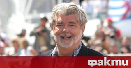 Американският режисьор и създател на сагата Междузвездни войни Джордж Лукас