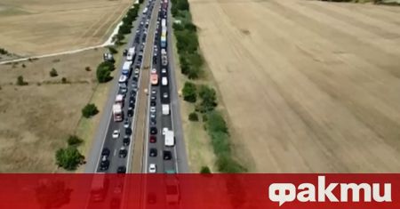 Серия катастрофи на автомагистрала „Тракия” превърна в кошмар пътуването към
