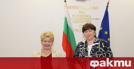 Министърът на туризма Стела Балтова разговаря с посланика на Румъния