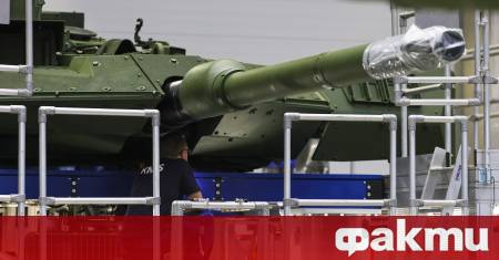 Правителството на Чехия одобри закупуването на бойни танкове Леопард 2A8