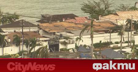 Ураганът Мелиса е отнел живота на 46 души в Карибите