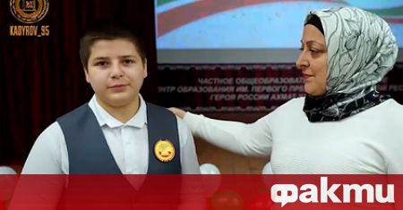 Синът на лидера на Чечня Рамзан Кадиров спечели своите първи
