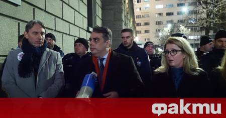 Ето позицията на лидера на Продължаваме Промяната Асен Василев Видяхте