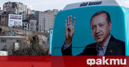 Турският президент Реджеп Тайип Ердоган потвърди че ще бъде кандидатът