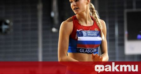 Живеещата в Америка руска състезателка в скока на дължина Дария