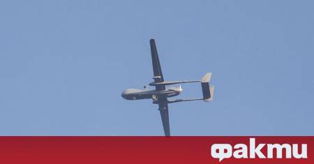 Дрон на израелските военновъздушни сили уби член на въоръженото крило