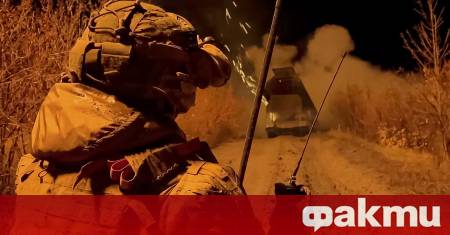 Руски държавни телевизионни канали съобщиха че руската армия присъства в