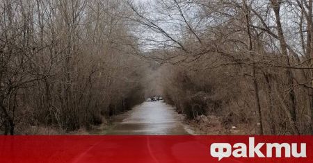 Затвориха пътя между Ахтопол и Синеморец заради излезли от коритото