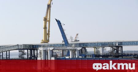 Германските пристанища са сериозно зависими от руския внос съобщи ДПА Информацията