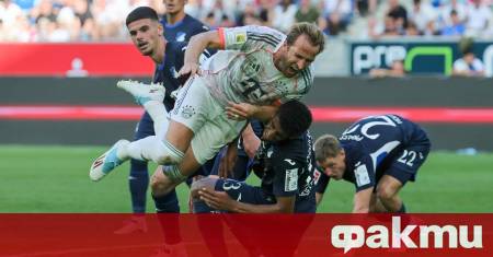 Нападателят на Байерн Мюнхен Хари Кейн е пред счупване на