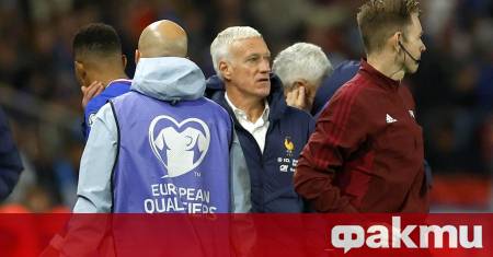 Саудитският клуб Ал Итихад разглежда възможността да назначи Дидие Дешан за