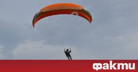 39 годишният парапланерист Боян Стоянов е загинал в крайбрежен район в
