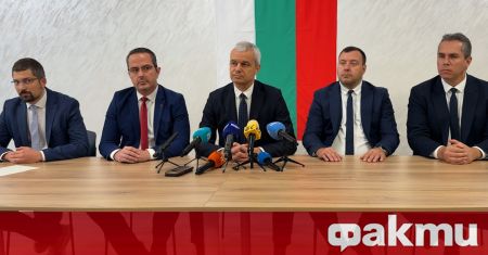 Костадин Костадинов: Избирателите ни са свободни хора и те ще изберат как да постъпят в неделя