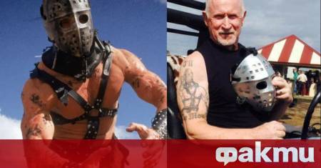 Шведският актьор и спортист от олимпийска класа Кийл Нилсон Kjell